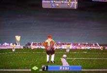 Sega Worldwide Soccer 98, capture d'écran